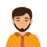man with eyeglass